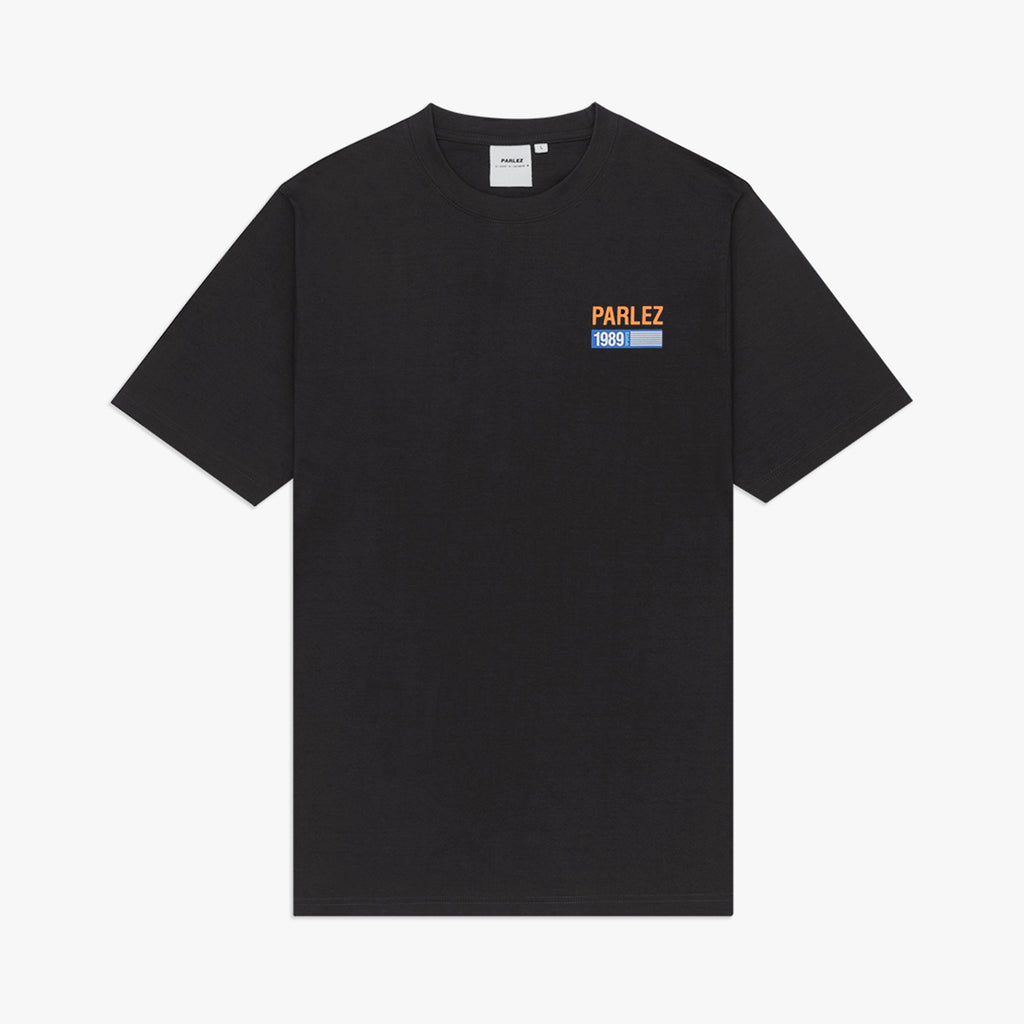 Parlez Corazol T Shirt - Black - front