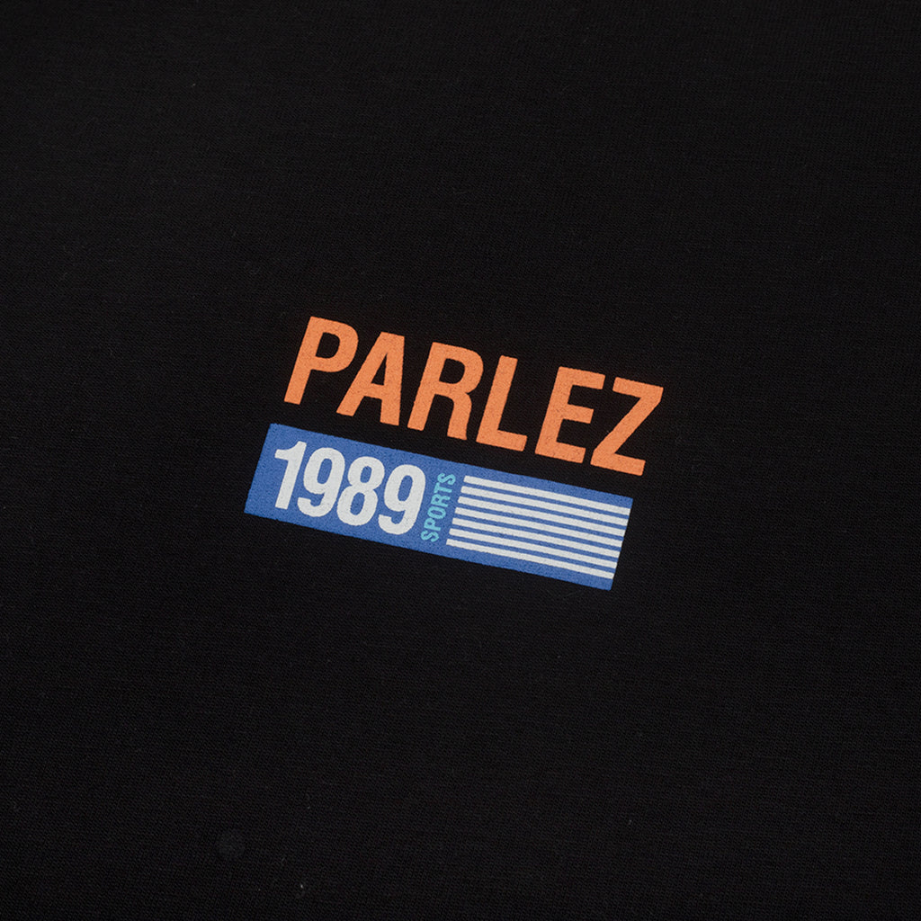 Parlez Corazol T Shirt - Black - closeup