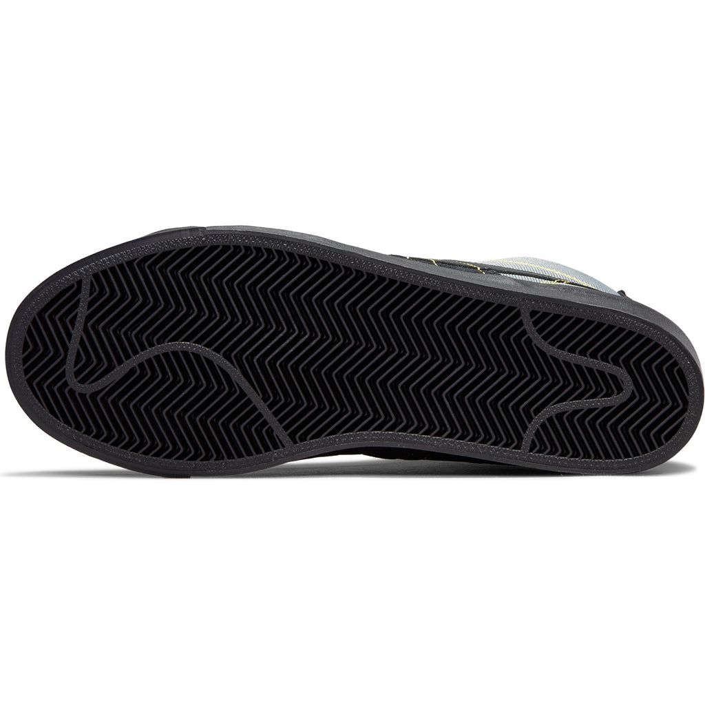 Nike SB Zoom Blazer Mid Premium Shoes - Cool Grey / Black - White - Sole