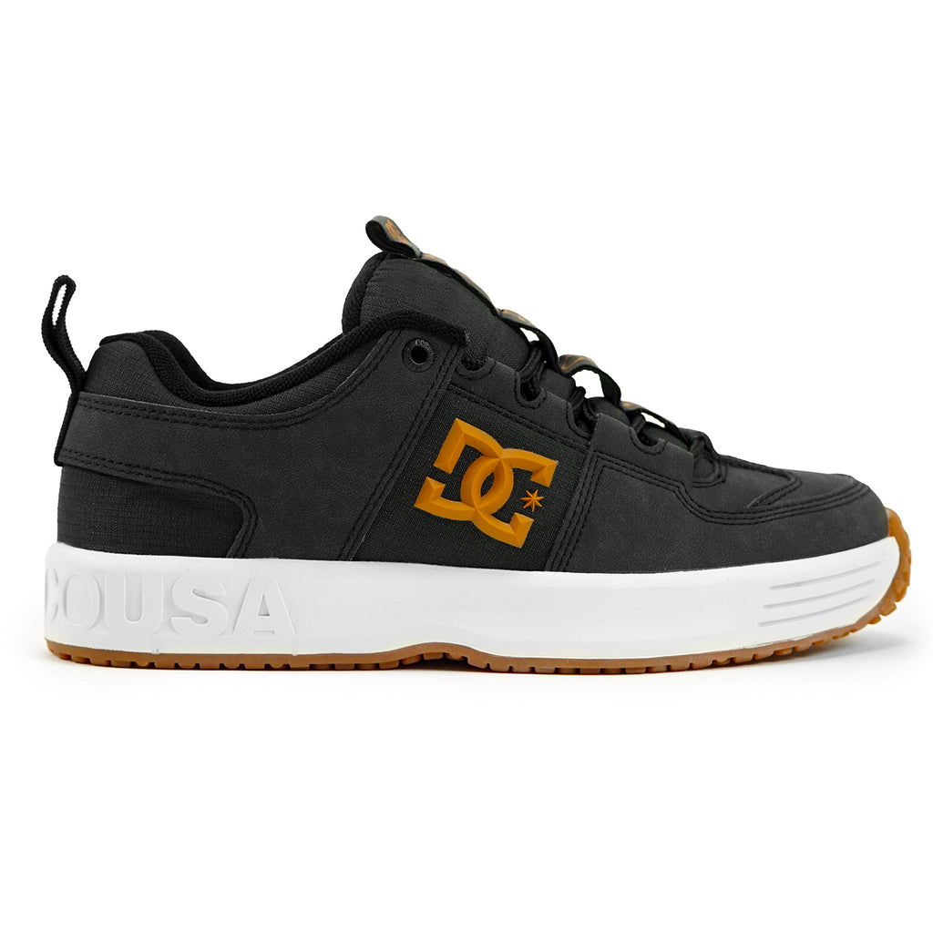DC Lynx OG Jahmir Brown Skate Shoes - Black / Tan - main