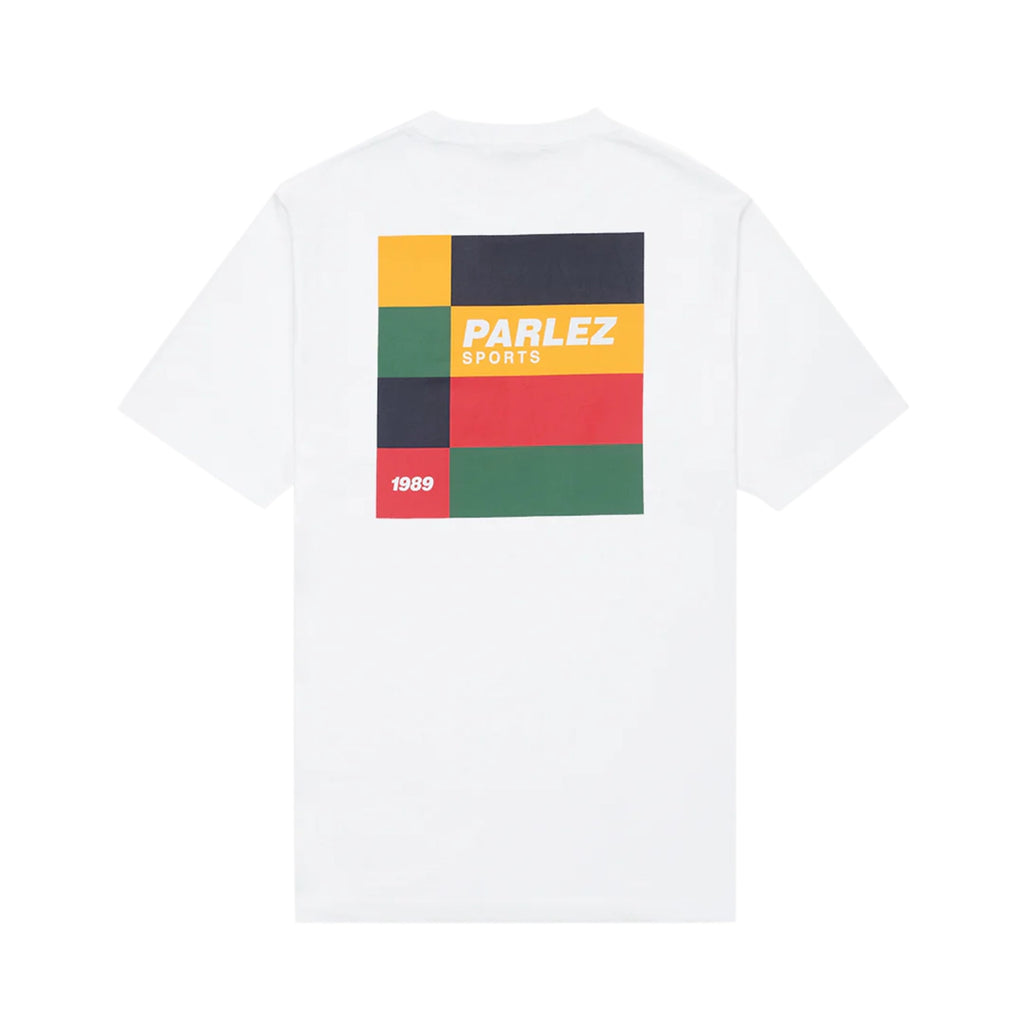 Parlez Dimas T Shirt - White