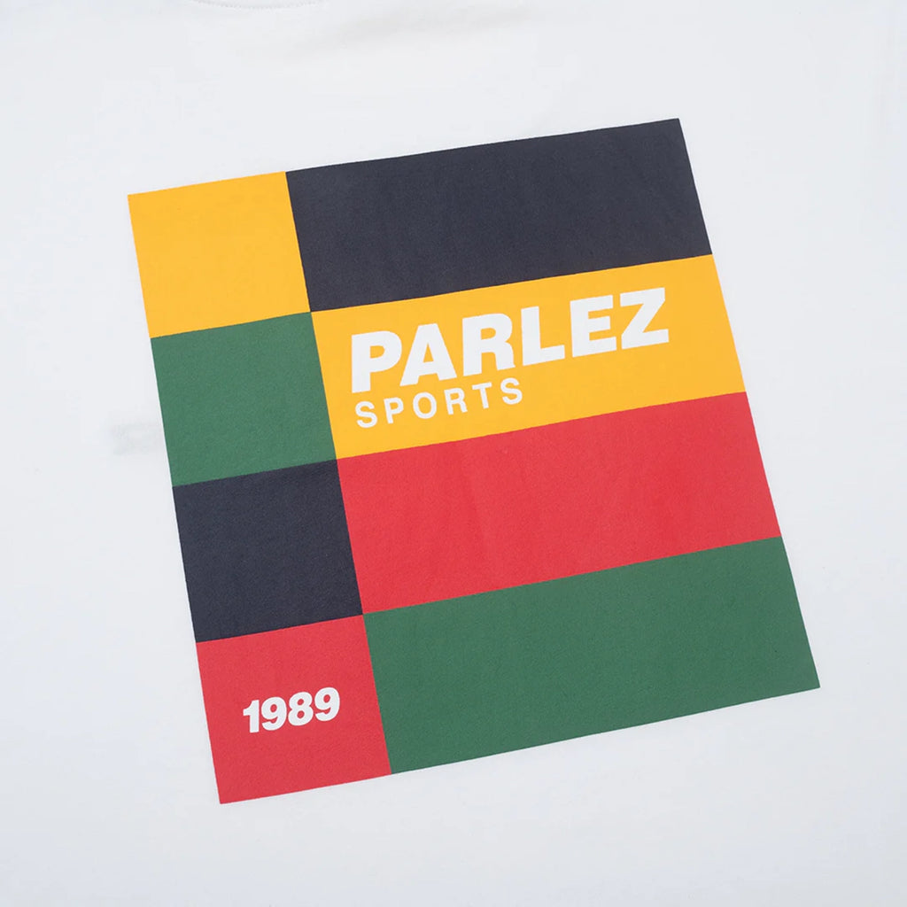 Parlez Dimas T Shirt - White