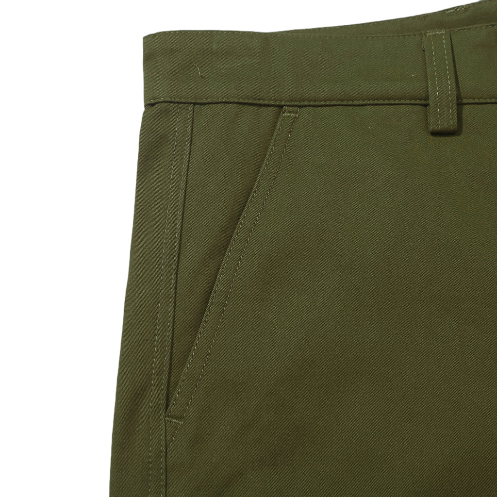 Helas Docky Cargo Pant - Khaki - pocket