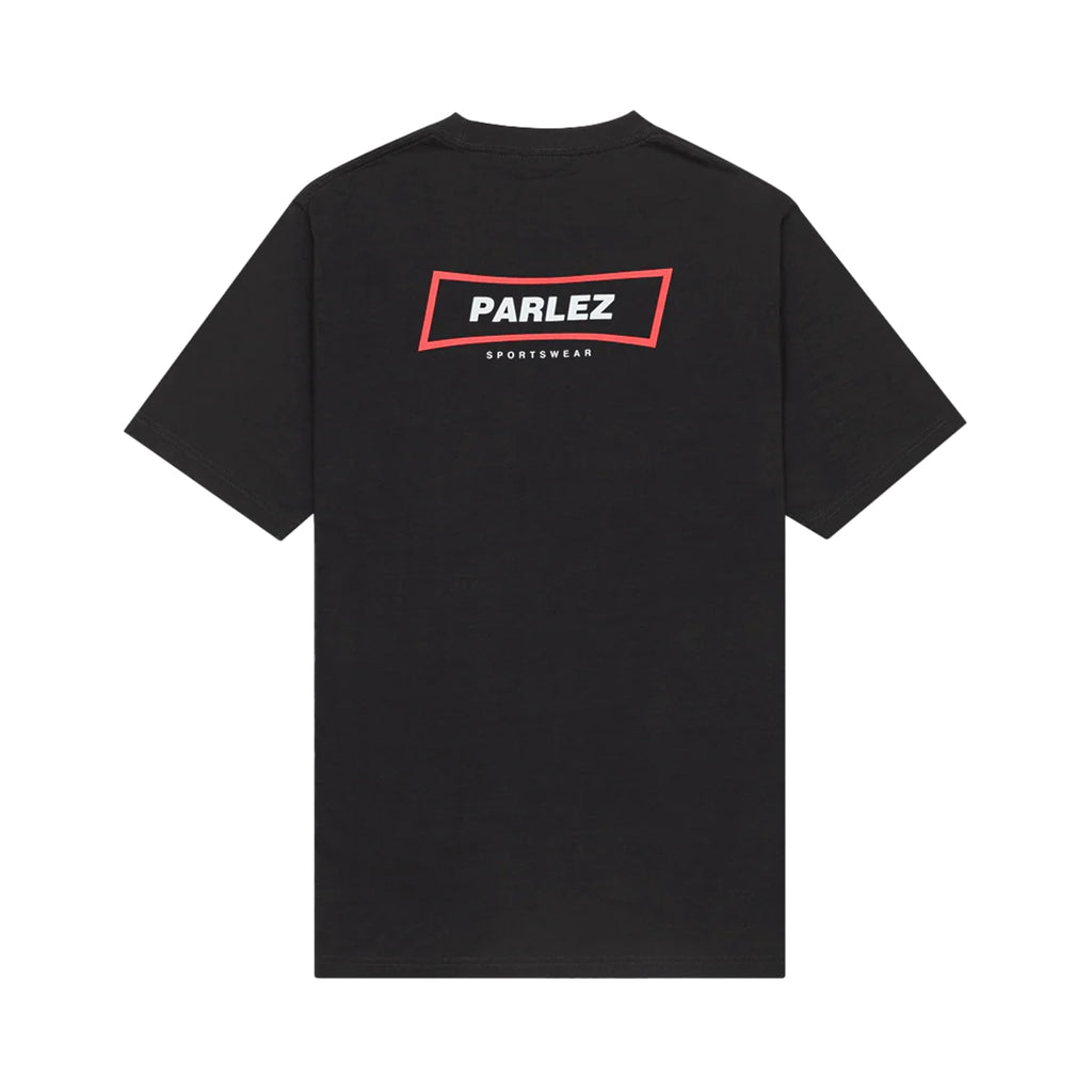 Parlez Downtown T Shirt - Black