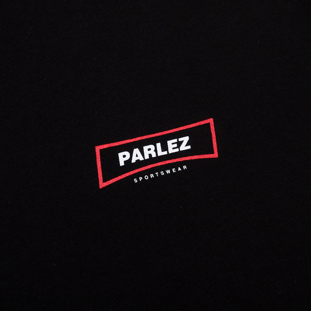 Parlez Downtown T Shirt - Black