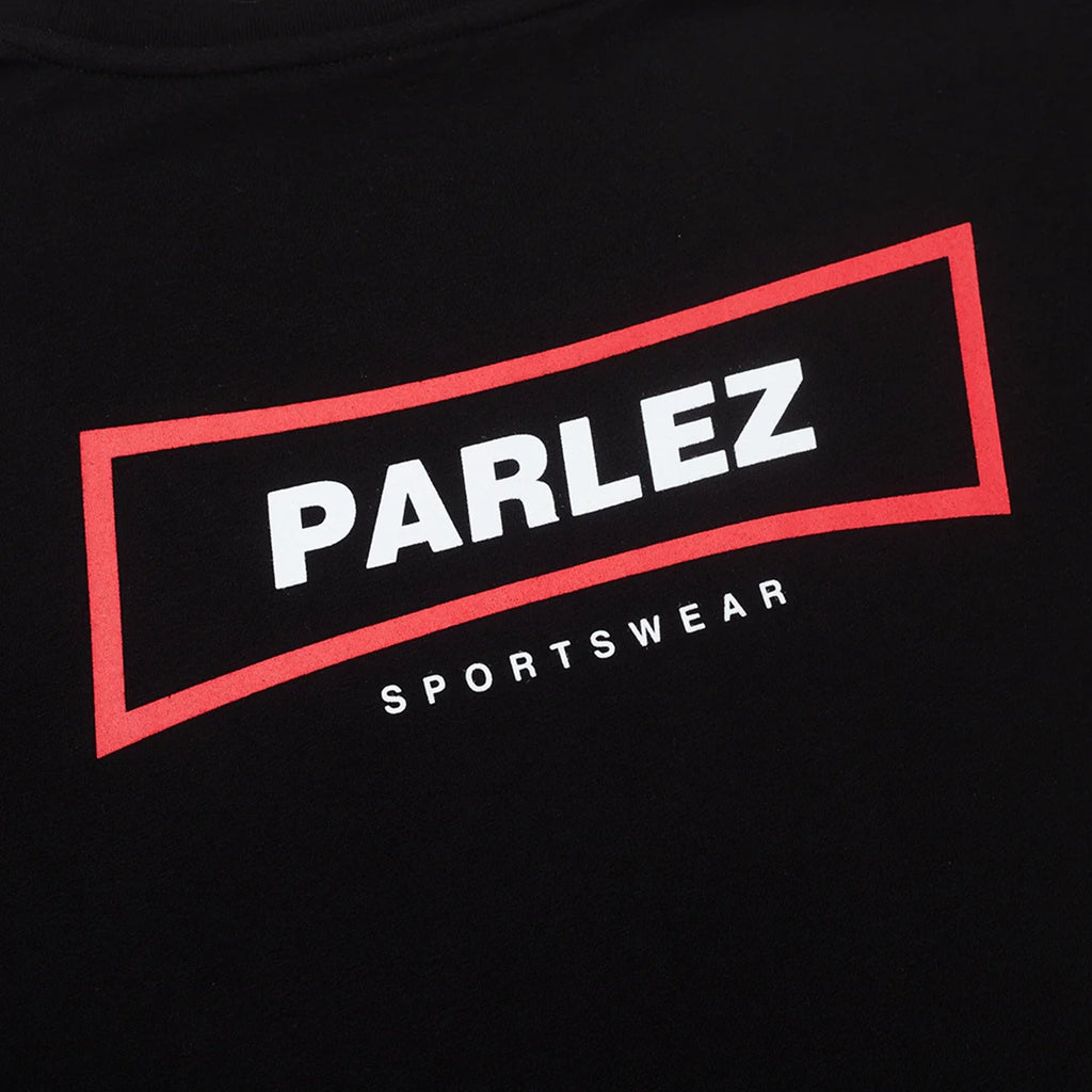 Parlez Downtown T Shirt - Black