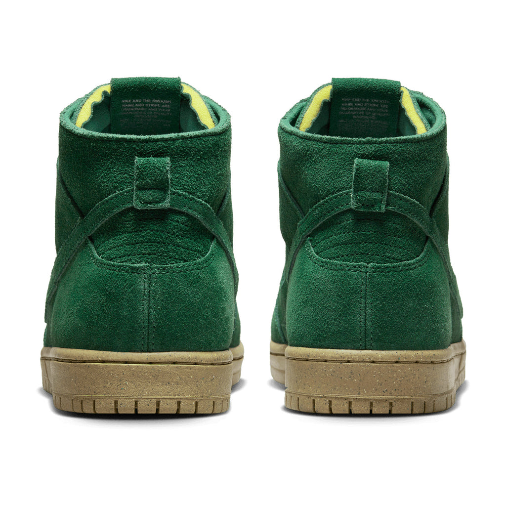 Nike SB Dunk High - Gorge Green/Gorge Green-Black