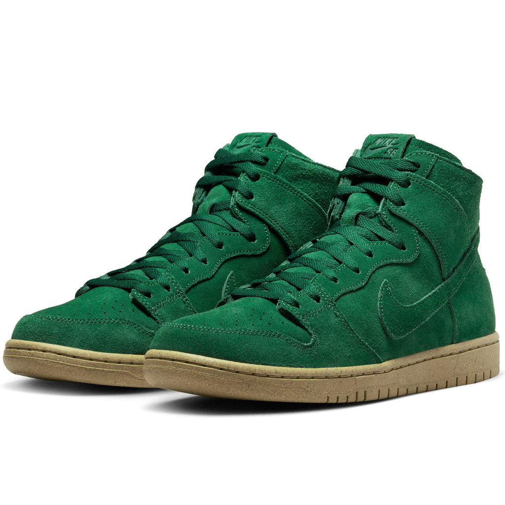 Nike SB Dunk High - Gorge Green/Gorge Green-Black