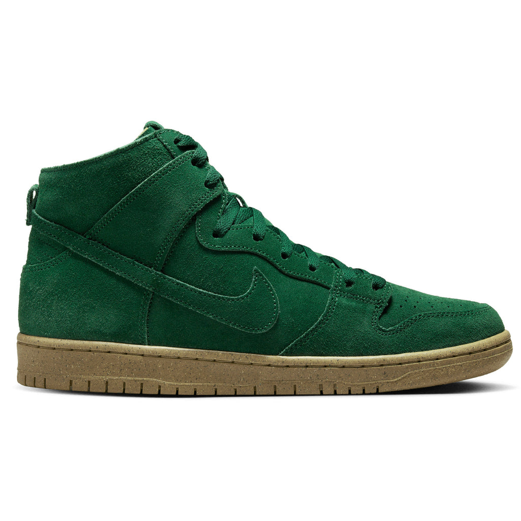 Nike SB Dunk High - Gorge Green/Gorge Green-Black