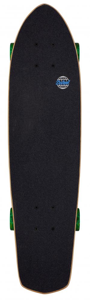 D Street Cruiser Atlas Complete Skateboard 7.5" Red - Grip