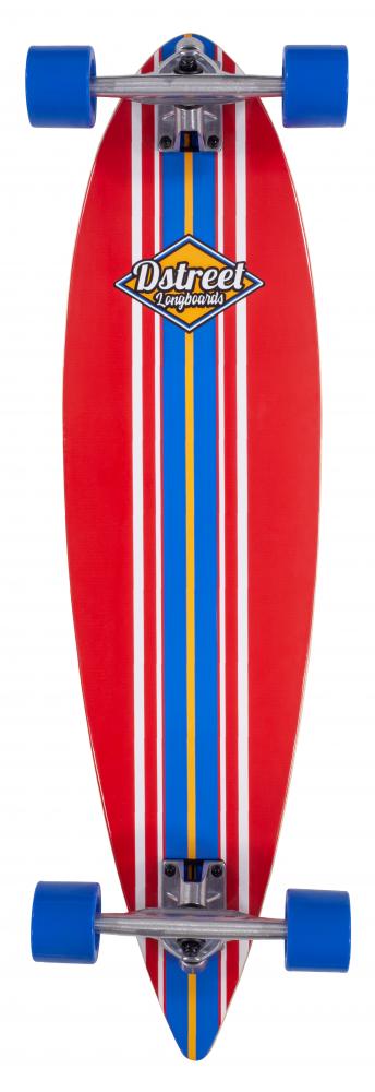 D Street Ocean Pintail Longboard