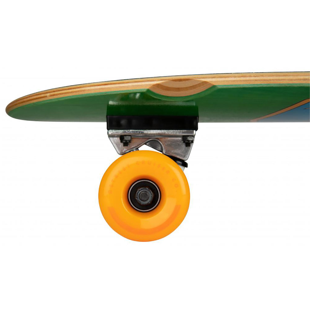 D Street Wilderness Cruiser Complete Skateboard in 10" - Wheel