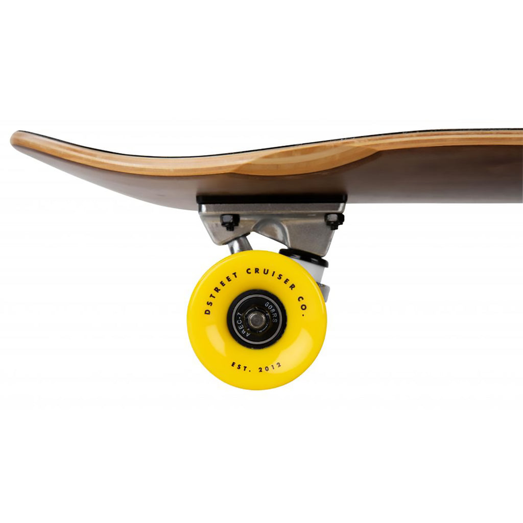 D Street Beetle Cruiser Complete Skateboard - 8.38"