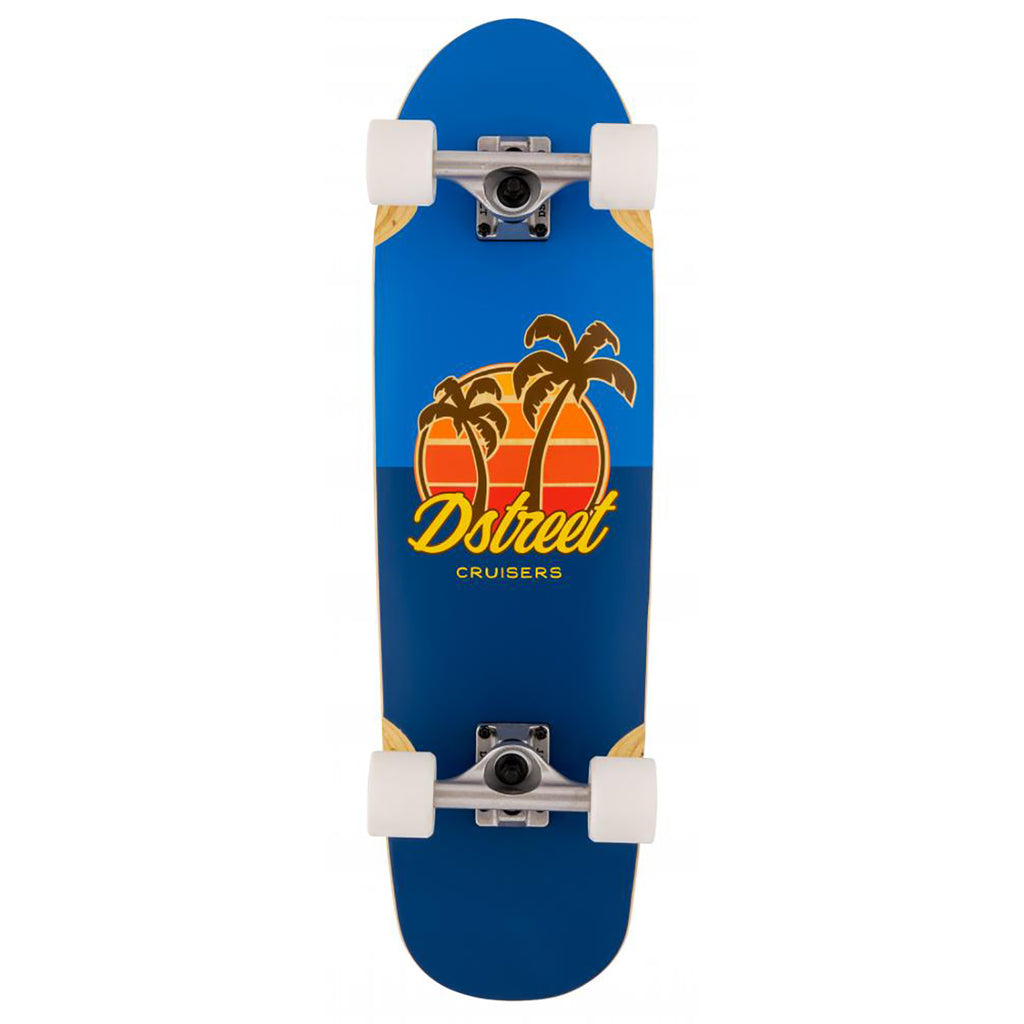 D Street Palm Cruiser Complete Skateboard in 8.38"