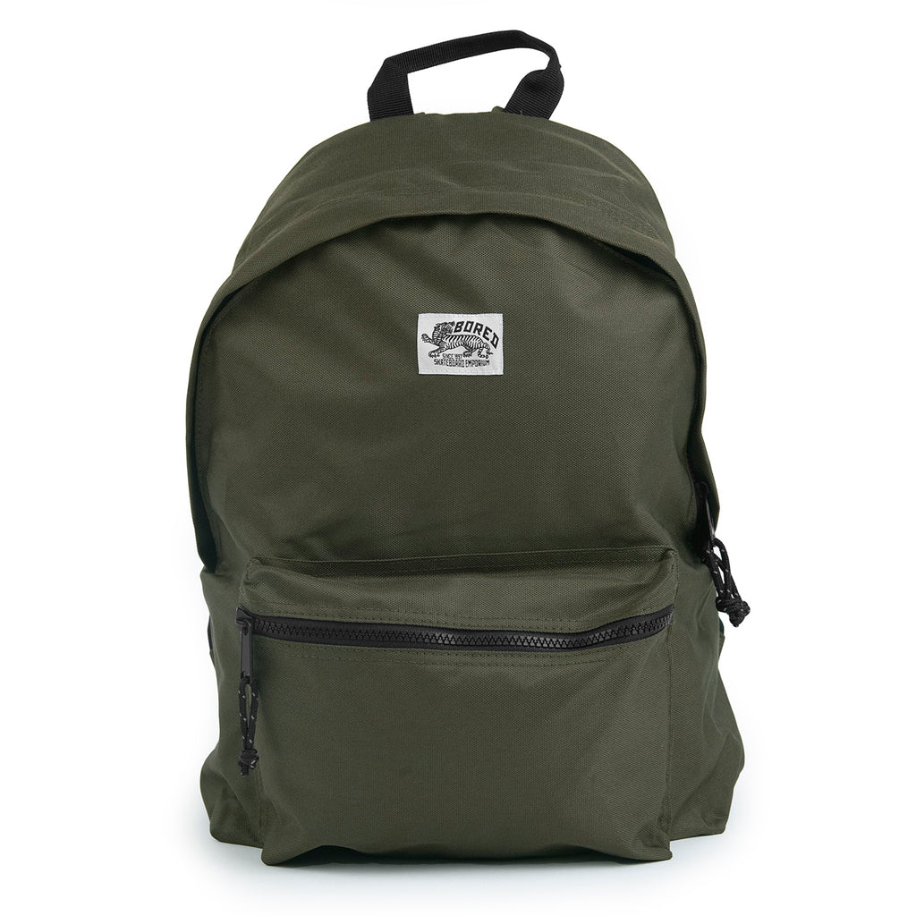 Bored of Southsea Daily Use Backpack in Military Green