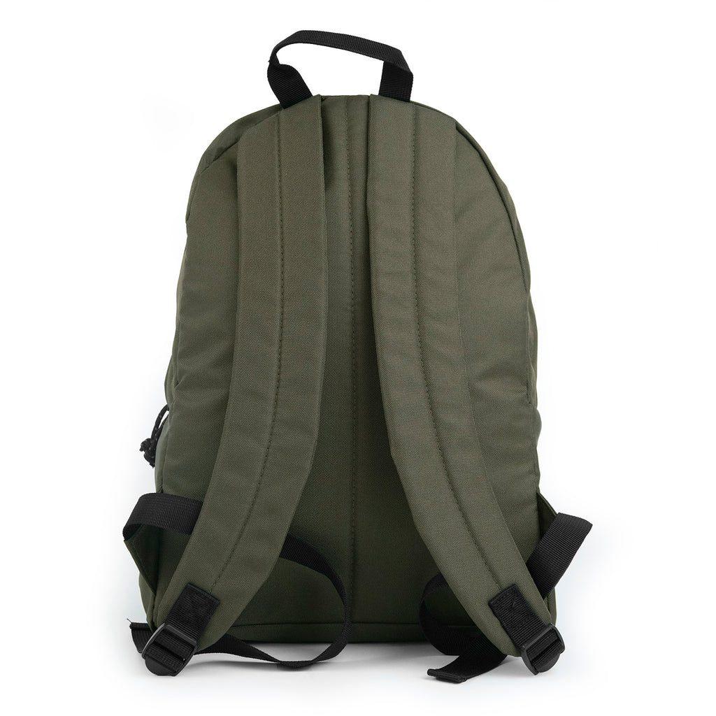 Bored of Southsea Daily Use Backpack in Military Green - Back