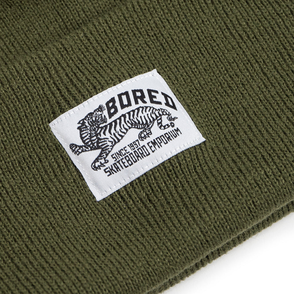 Bored of Southsea Daily Use Beanie - Olive
