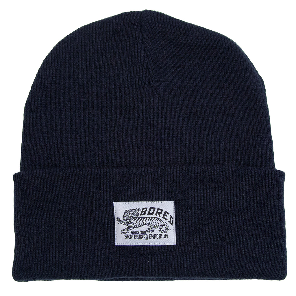 Bored of Southsea Daily Use Beanie in Navy
