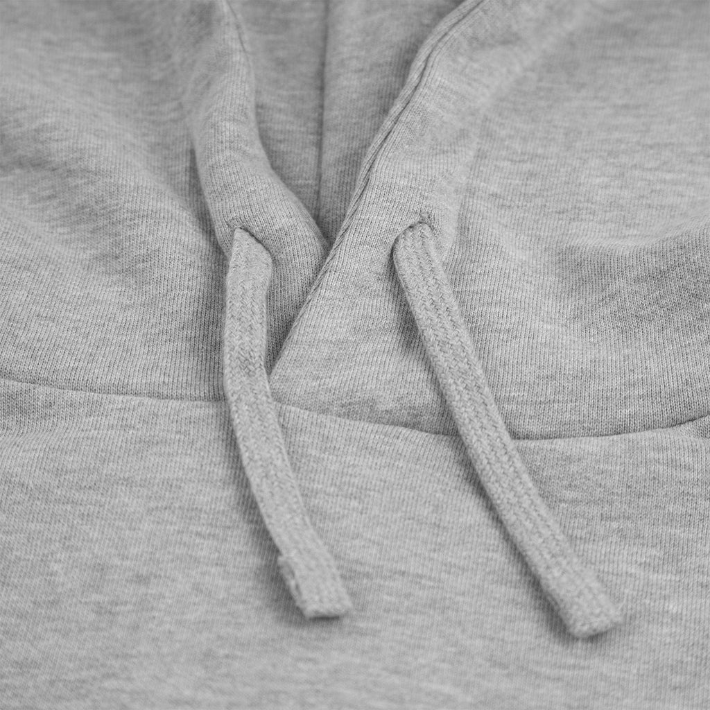 Bored of Southsea Daily Use Pullover Hoodie in Heather Grey - Drawstrings