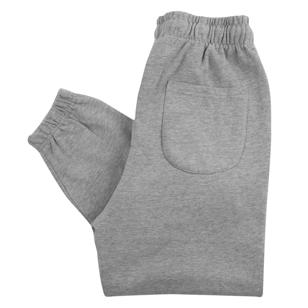 Bored of Southsea Daily Use Jogger Pant in Heather Grey - Folded