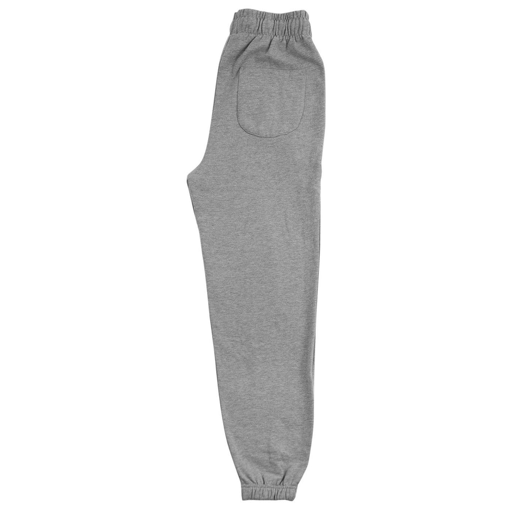 Bored of Southsea Daily Use Jogger Pant in Heather Grey - Leg