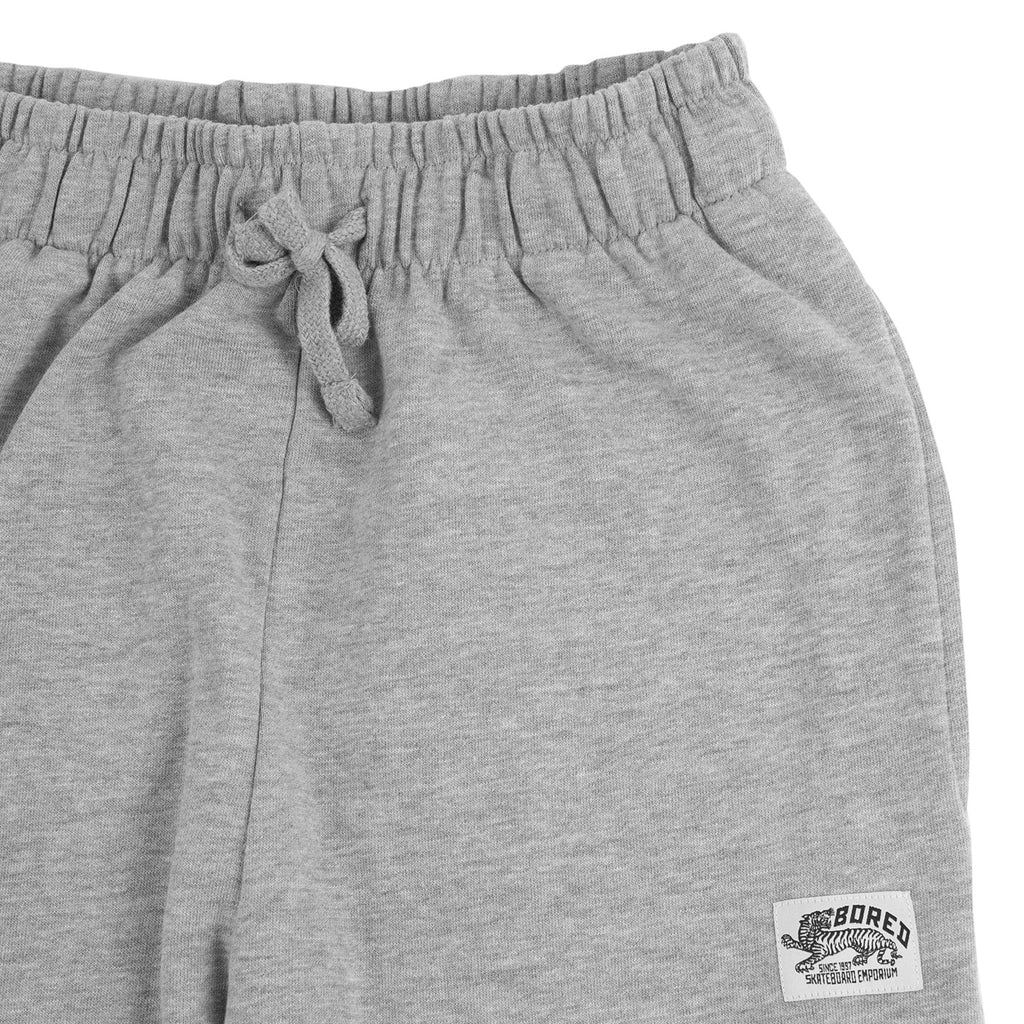 Bored of Southsea Daily Use Jogger Pant in Heather Grey - Waist