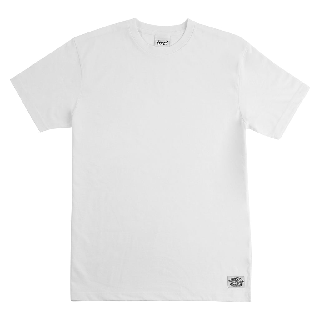 Bored of Southsea Daily Use T Shirt  White - Front