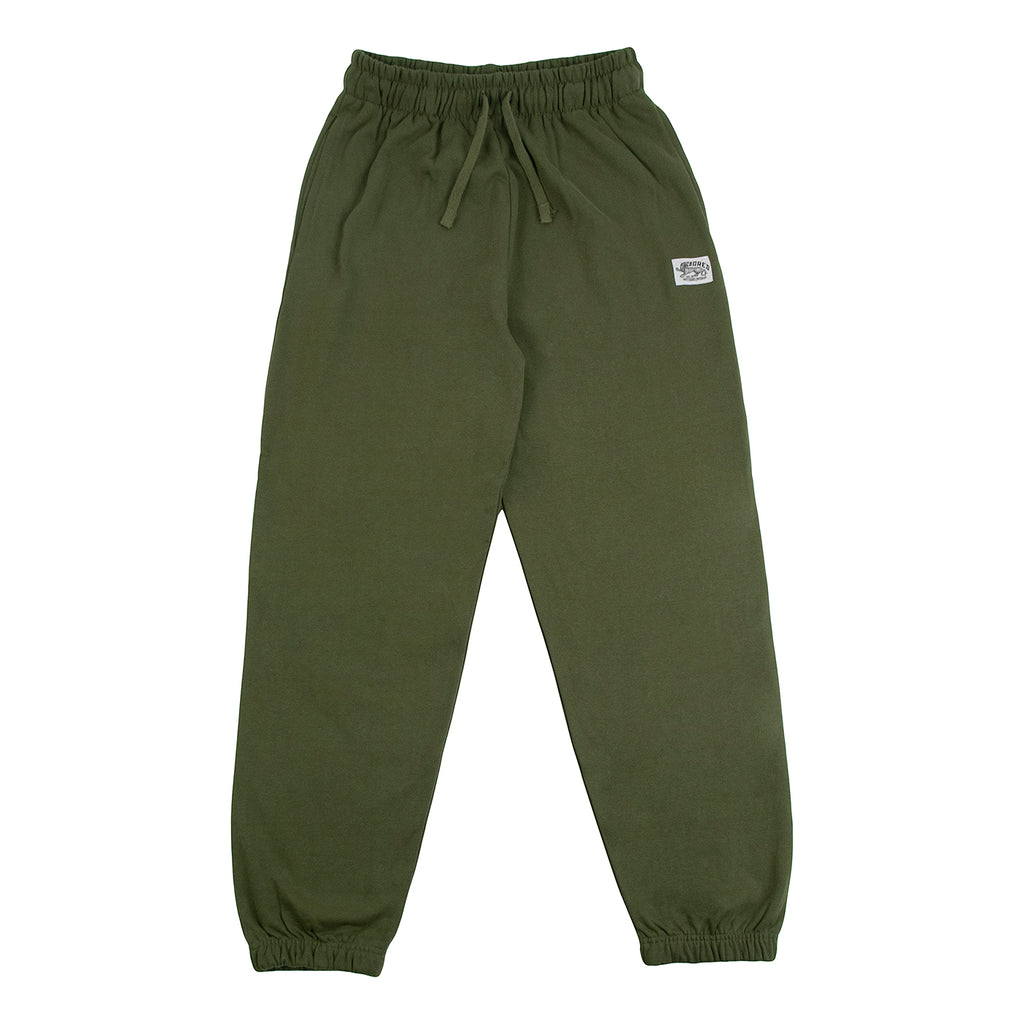 Bored of Southsea Daily Use Jogger Pant Olive - Front open