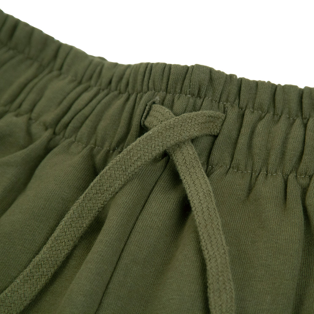 Bored of Southsea Daily Use Jogger Pant Olive - Drawcord