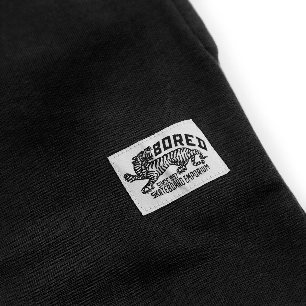 Bored of Southsea Daily Use Jogger Pant in Black - Detail