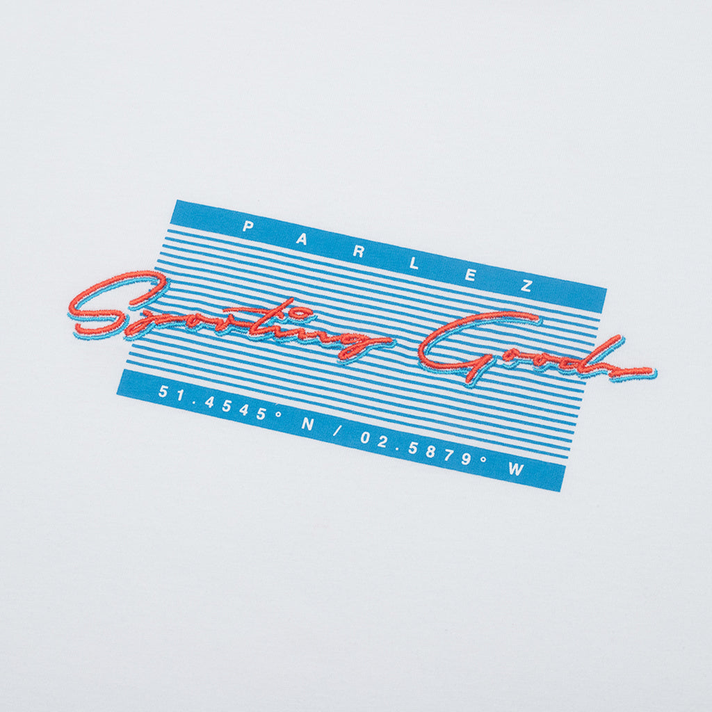 Parlez Antonia Jacket - Navy - closeup