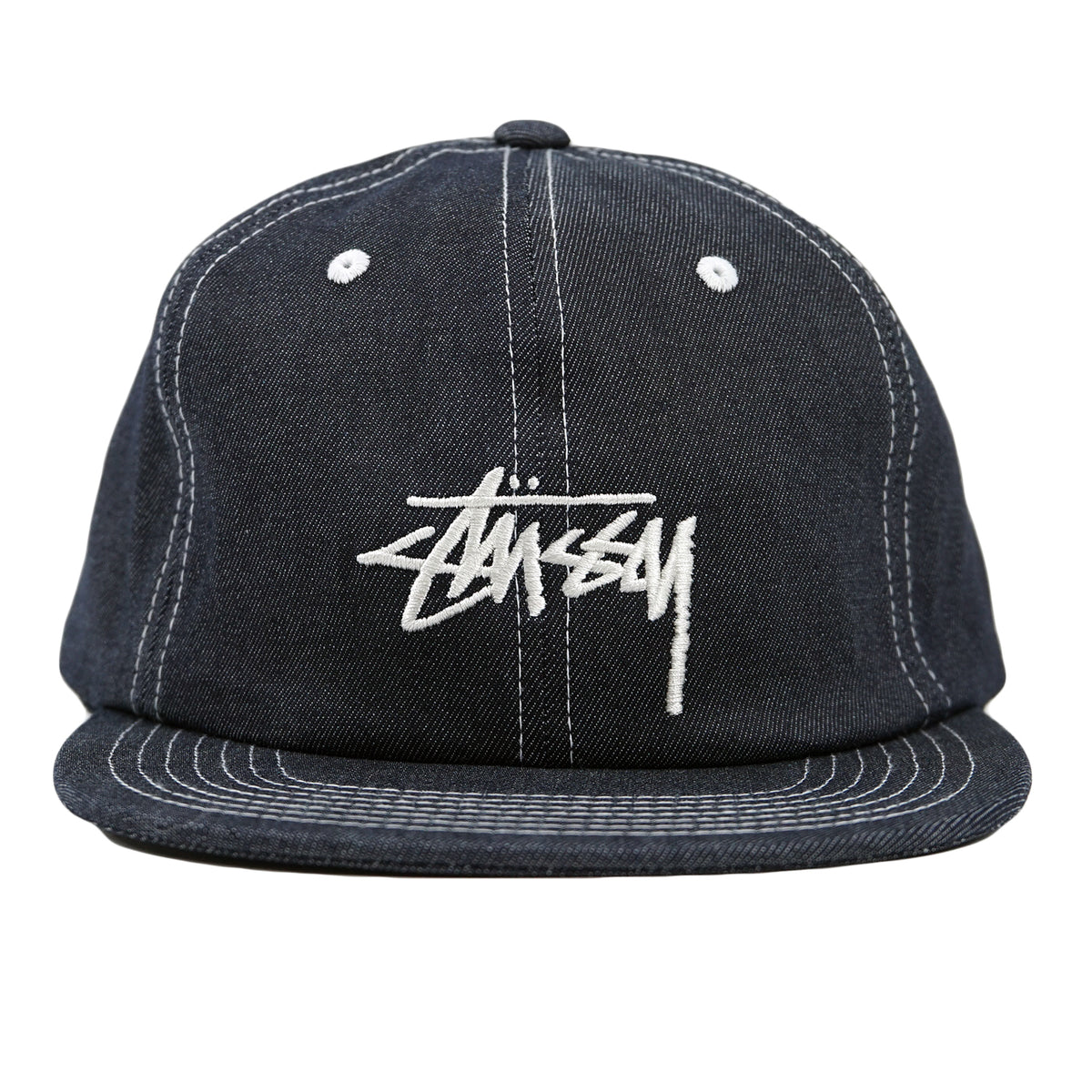 Stussy denim hat new arrivals