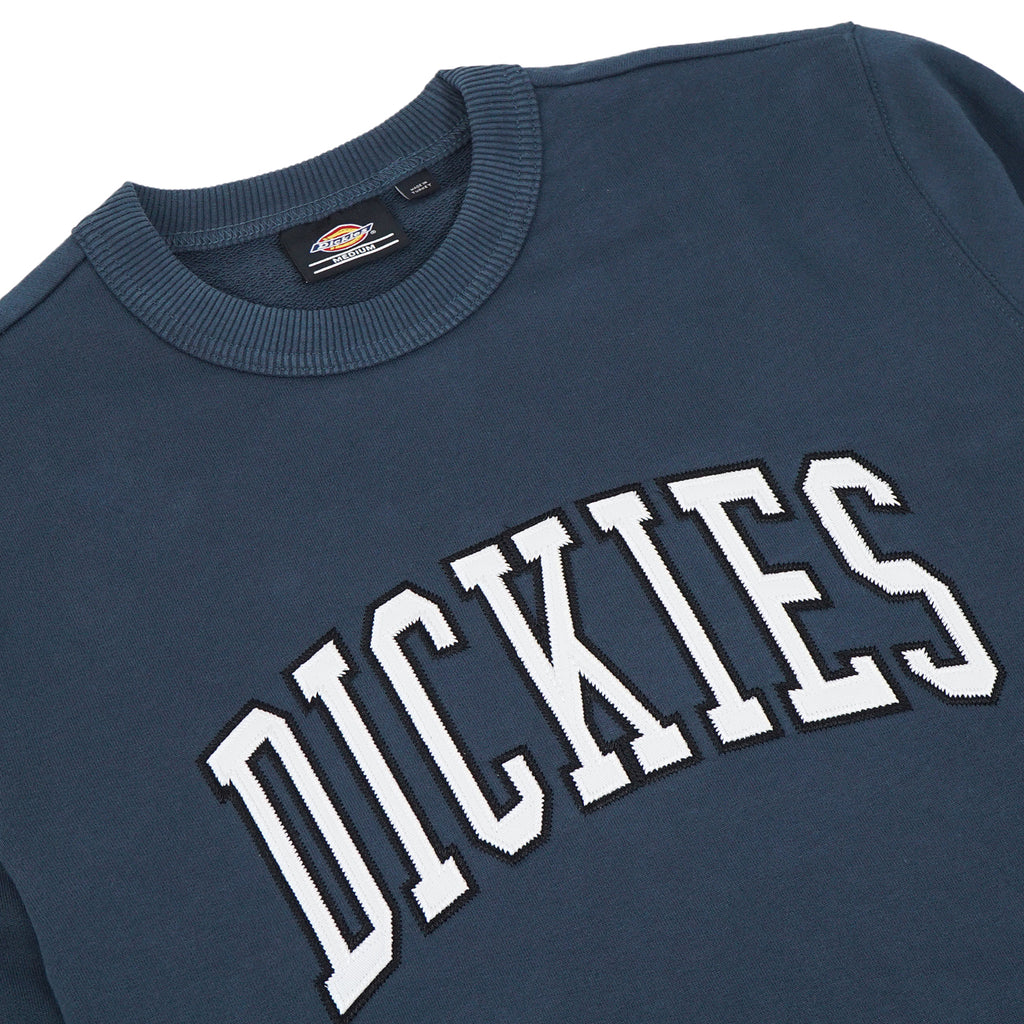 Dickies Aitkin Sweatshirt - Air Force Blue - front