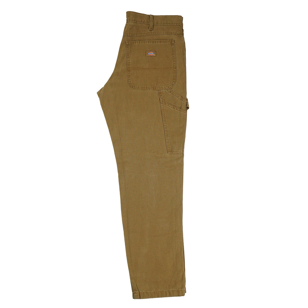 Dickies DC Carpenter Pant - Stone washed Duck Brown - side