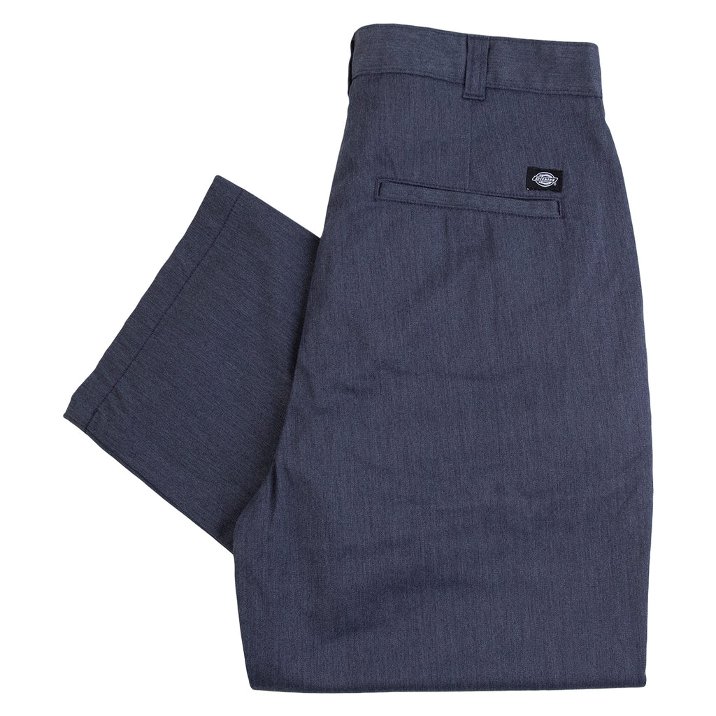 Dickies Clarkston Pleated Pants Blue - Back