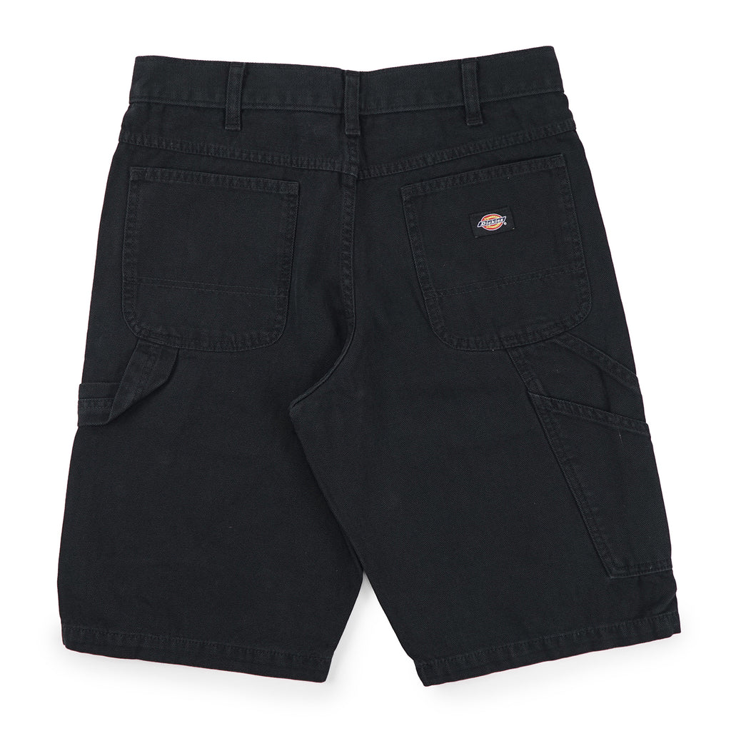 Dickies Duck Canvas Shorts - Black - back
