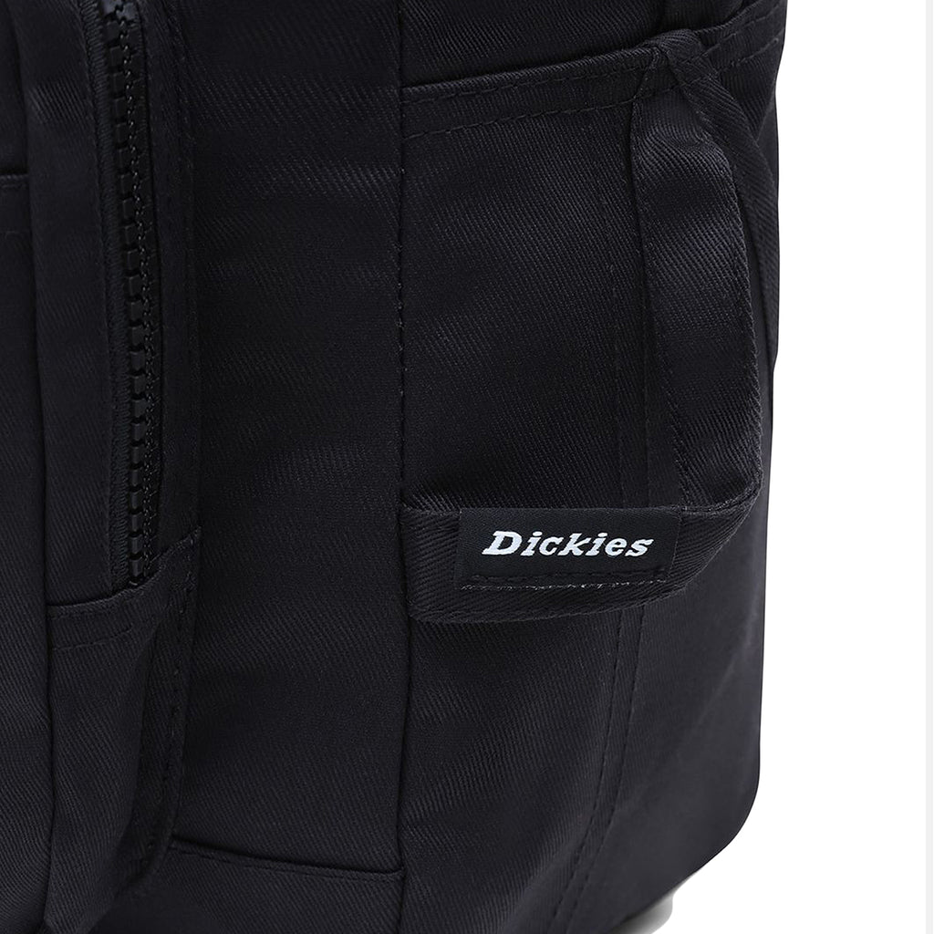 Dickies Lisbon Backpack in Black - Label