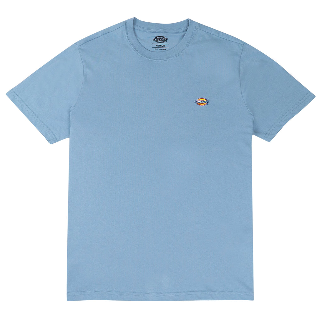 Mapleton T Shirt in Ashley Blue by Dickies | Bored of Southsea