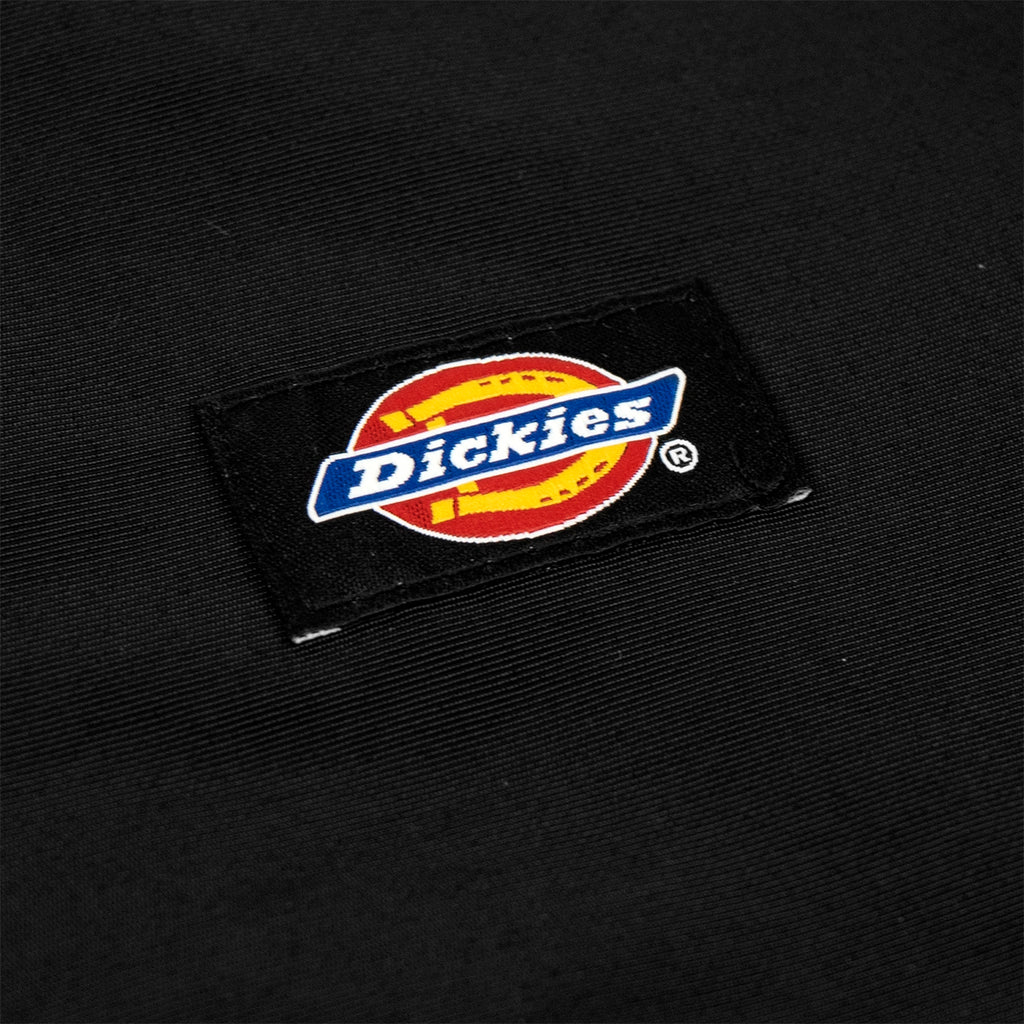 Dickies Oakport Coach Jacket in Black - Label