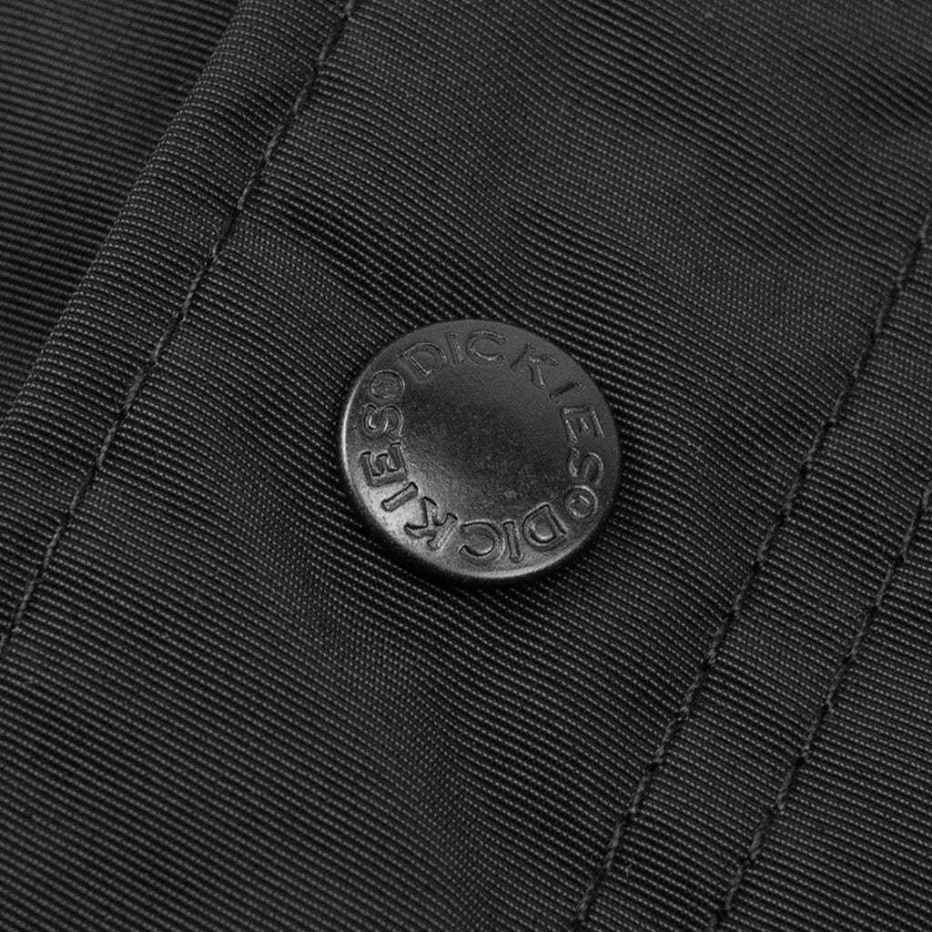Dickies Oakport Coach Jacket in Black - Popper