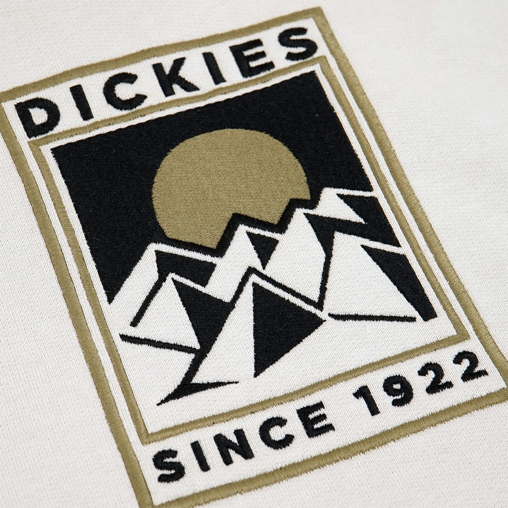 Dickies Pacific Hoodie - Cement - closeup