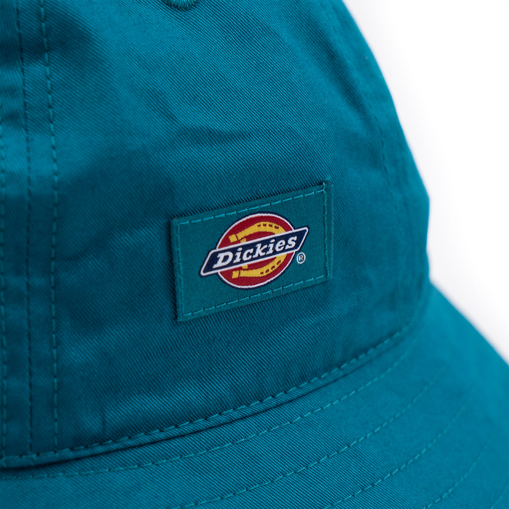 Dickies Clarks Trail Bucket Hat - Deep Lake - label