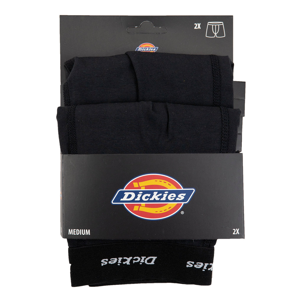 Dickies Boxer short Trunks 2-Pack - Black - pack