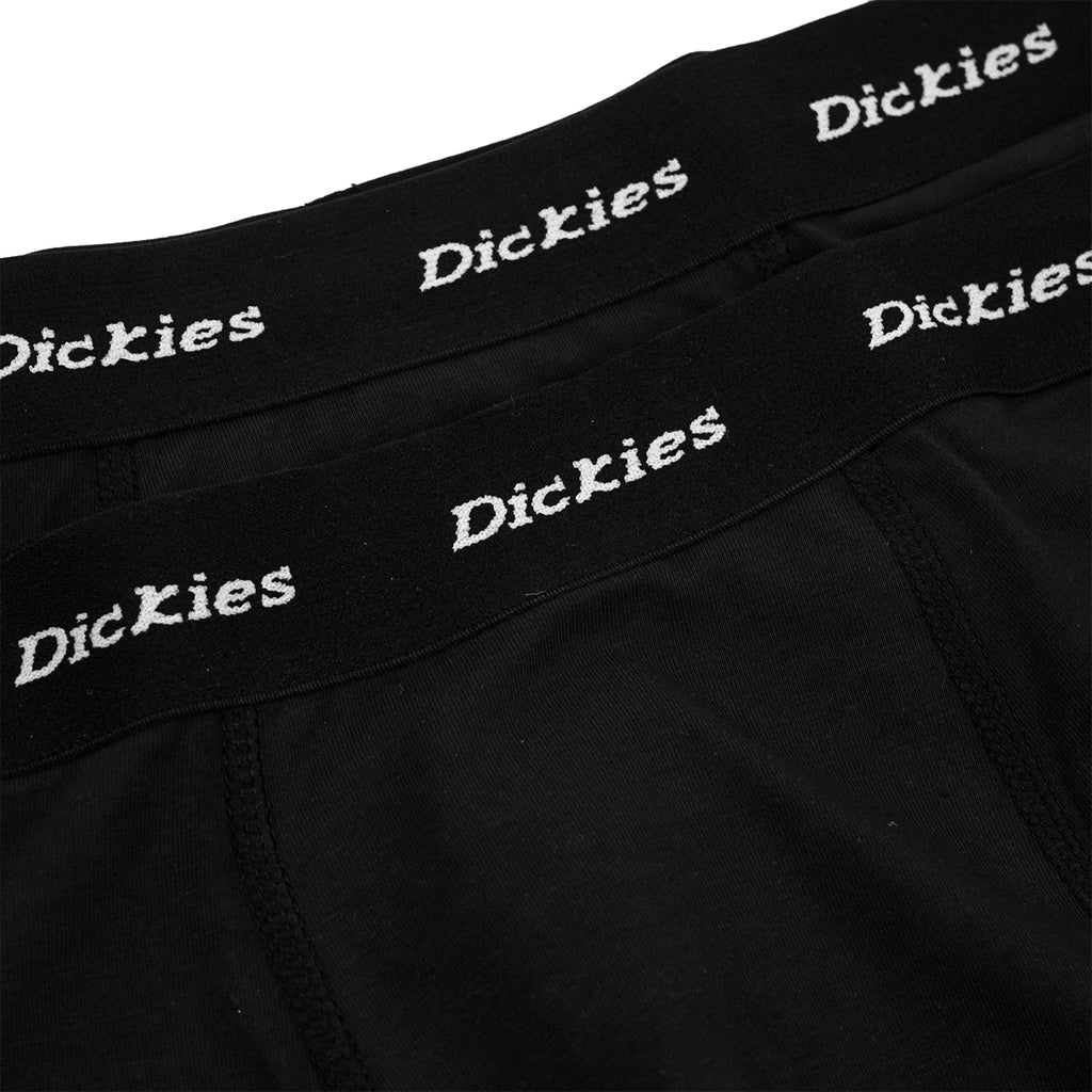 Dickies Boxer short Trunks 2-Pack - Black - closeiup