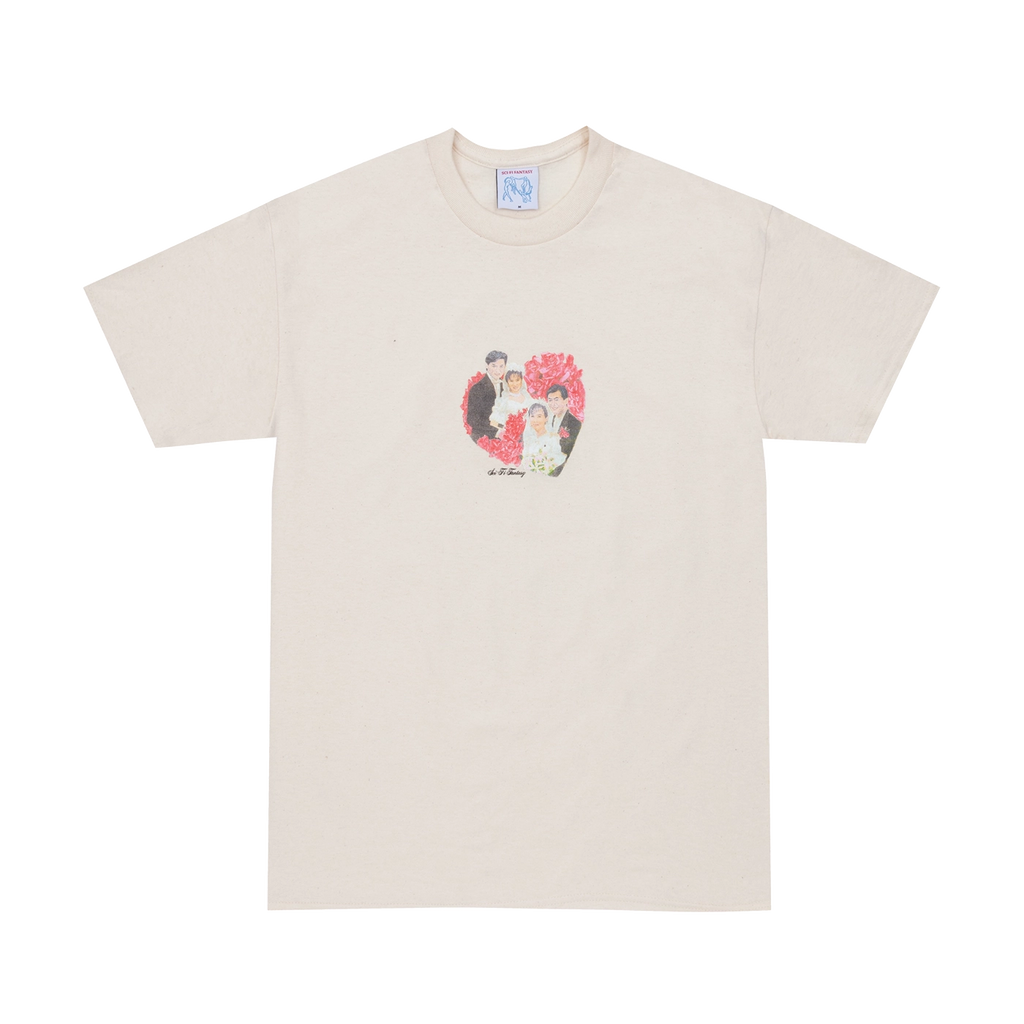 Sci-Fi Fantasy Double Wedding T Shirt - Natural - main