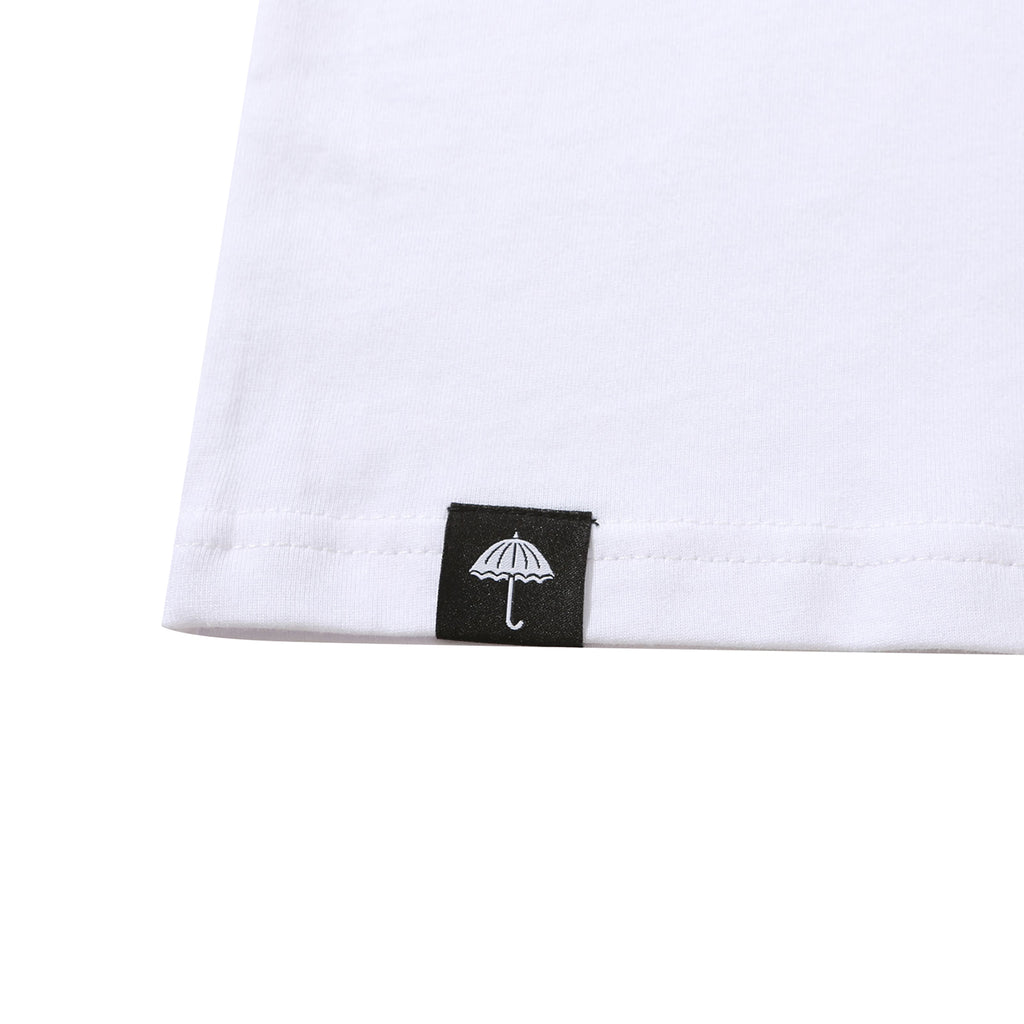 Helas Eiffel T Shirt in White - Label