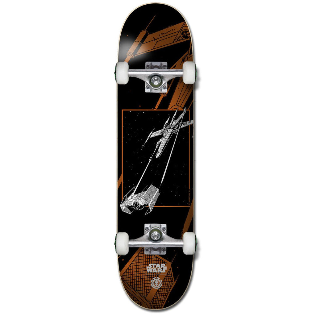 Element SWXE Wing Complete Skateboard - 8" - main