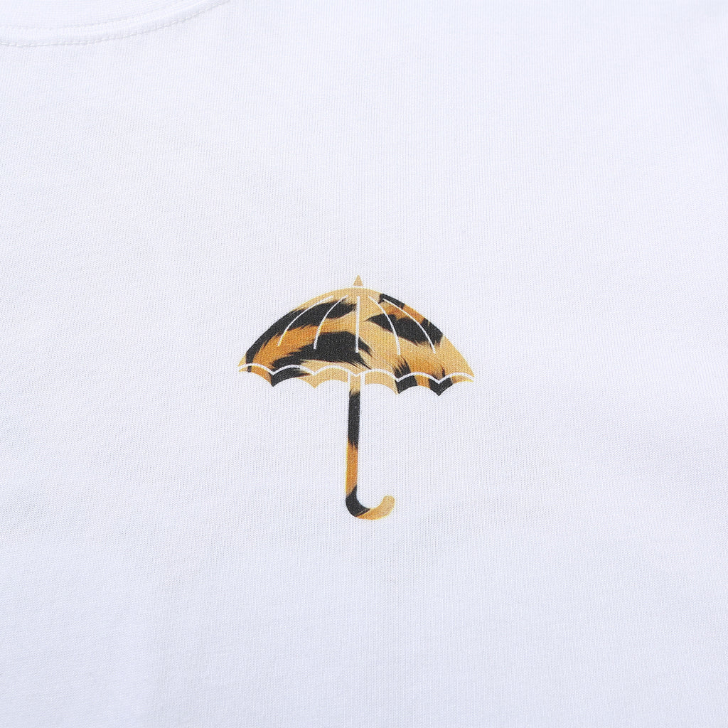 Helas Exotic T Shirt in White - Print