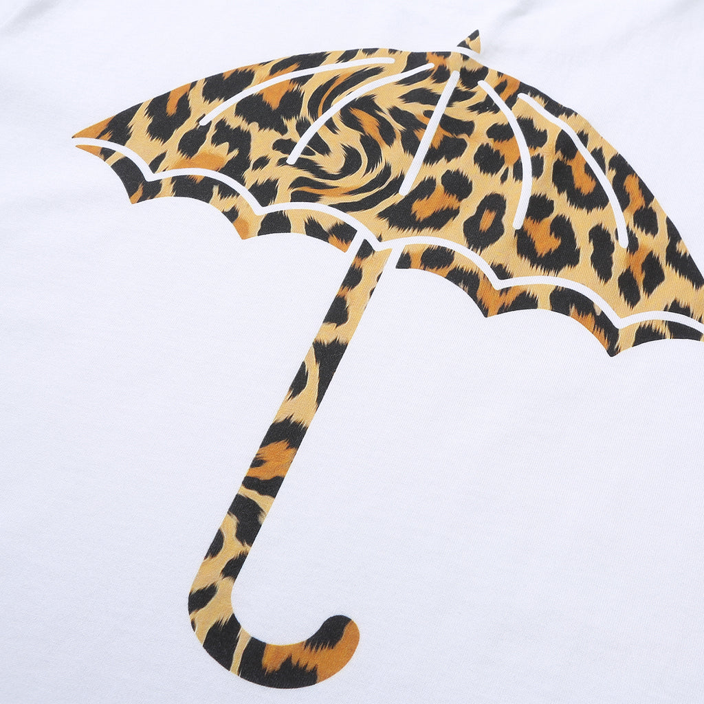 Helas Exotic T Shirt in White - Back Print