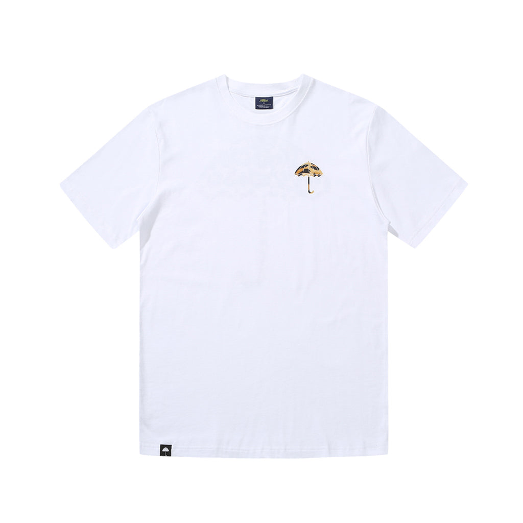 Helas Exotic T Shirt in White - Front